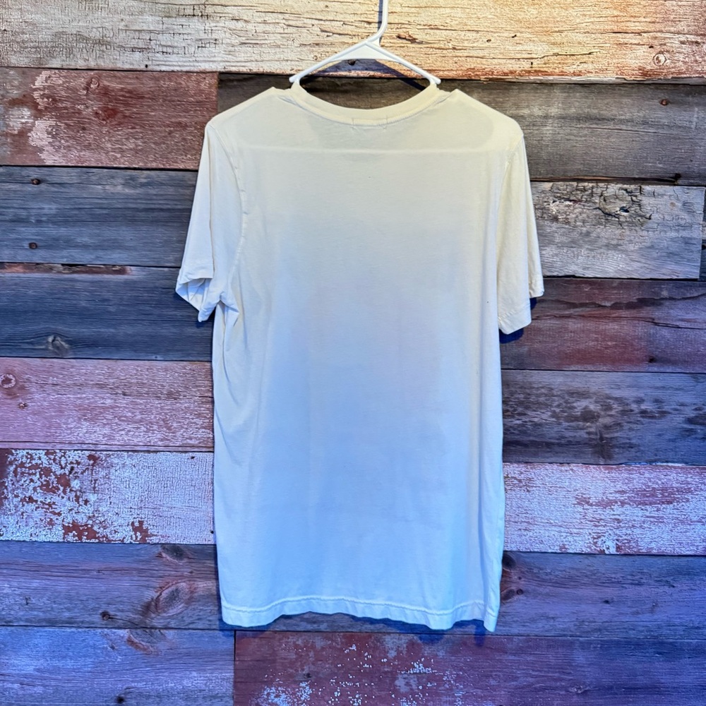 Go Rodeo! Cowboy Graphic Tee - Cream - Picture 3 of 4